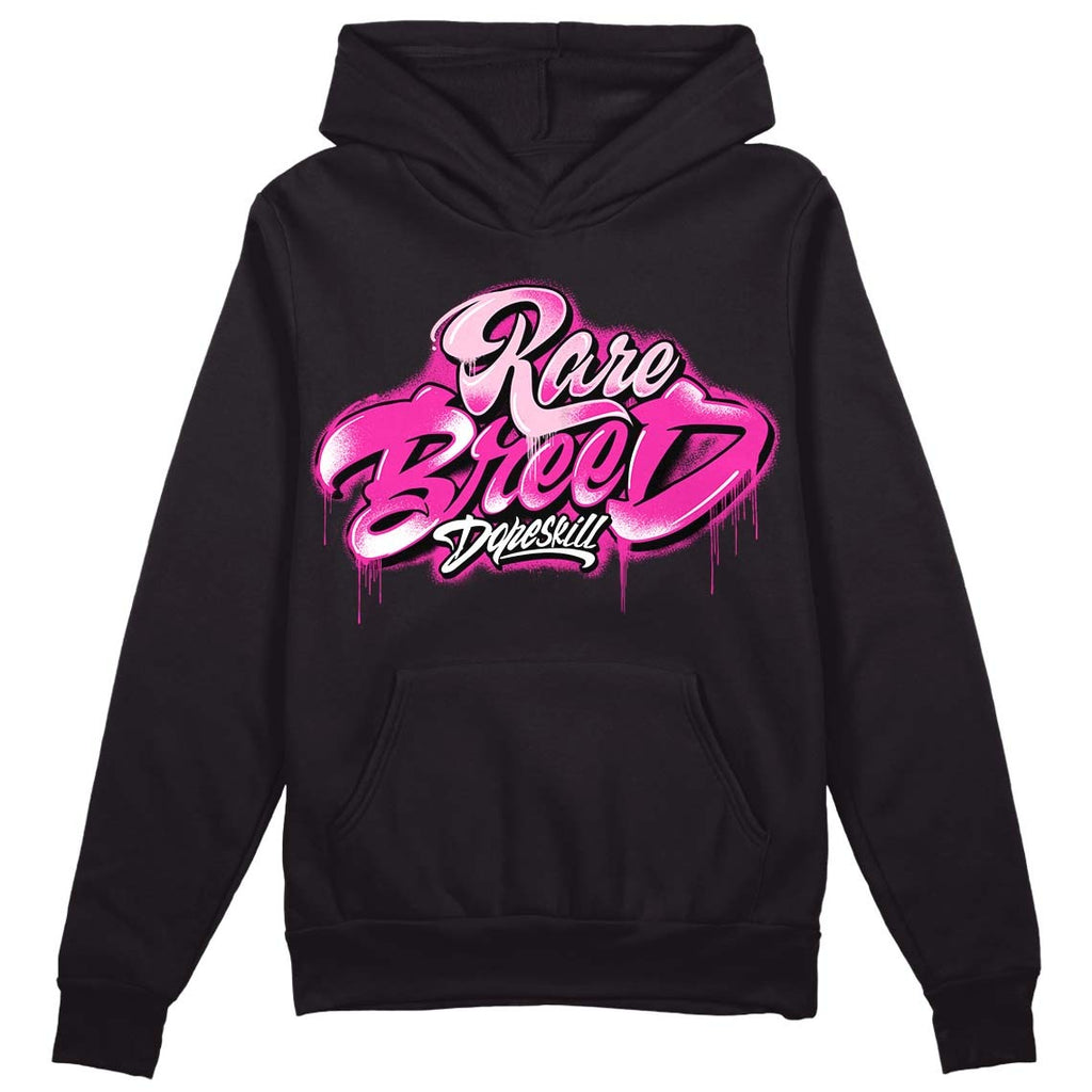 Pink Collection DopeSkill Hoodie Sweatshirt Rare Breed Type Graphic