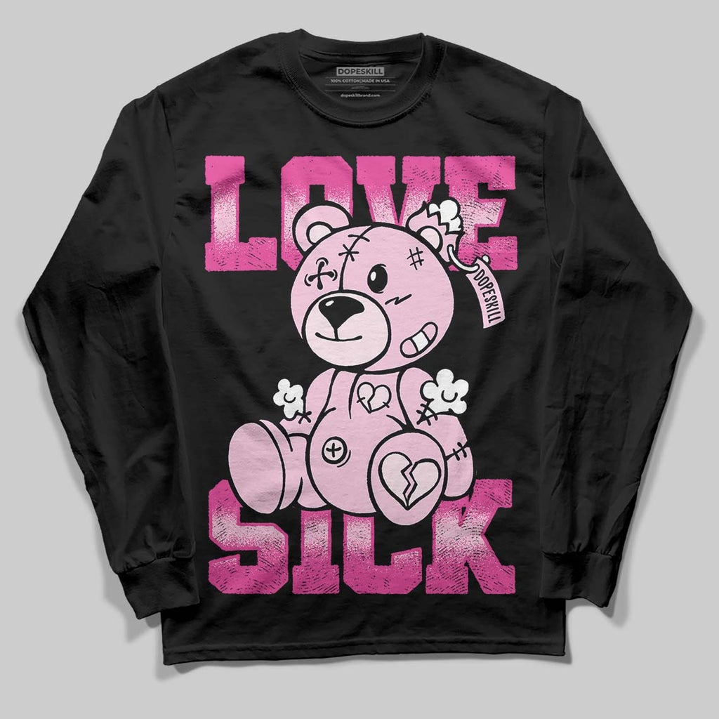 Pink Collection DopeSkill Long Sleeve T-Shirt Love Sick Graphic