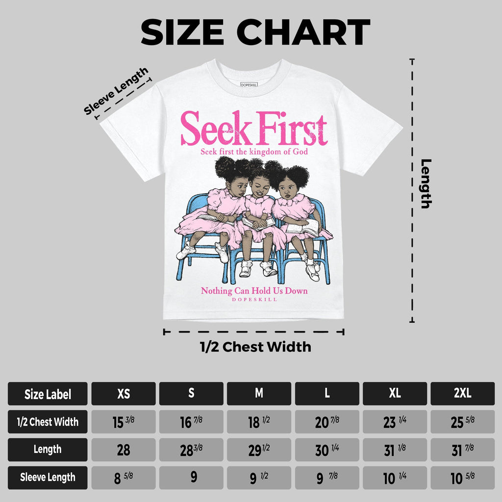 Pink Collection DopeSkill Oversize Print T-Shirt New Seek First Graphic