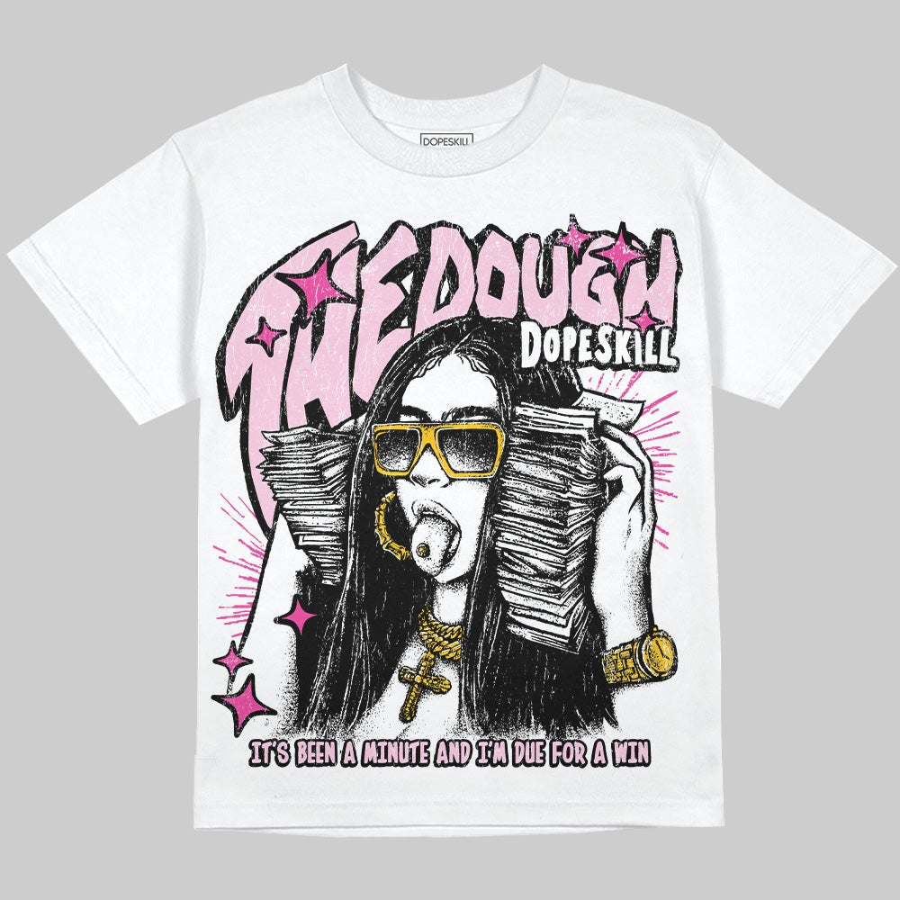 Pink Collection DopeSkill Oversize Print T-Shirt The Dough Graphic