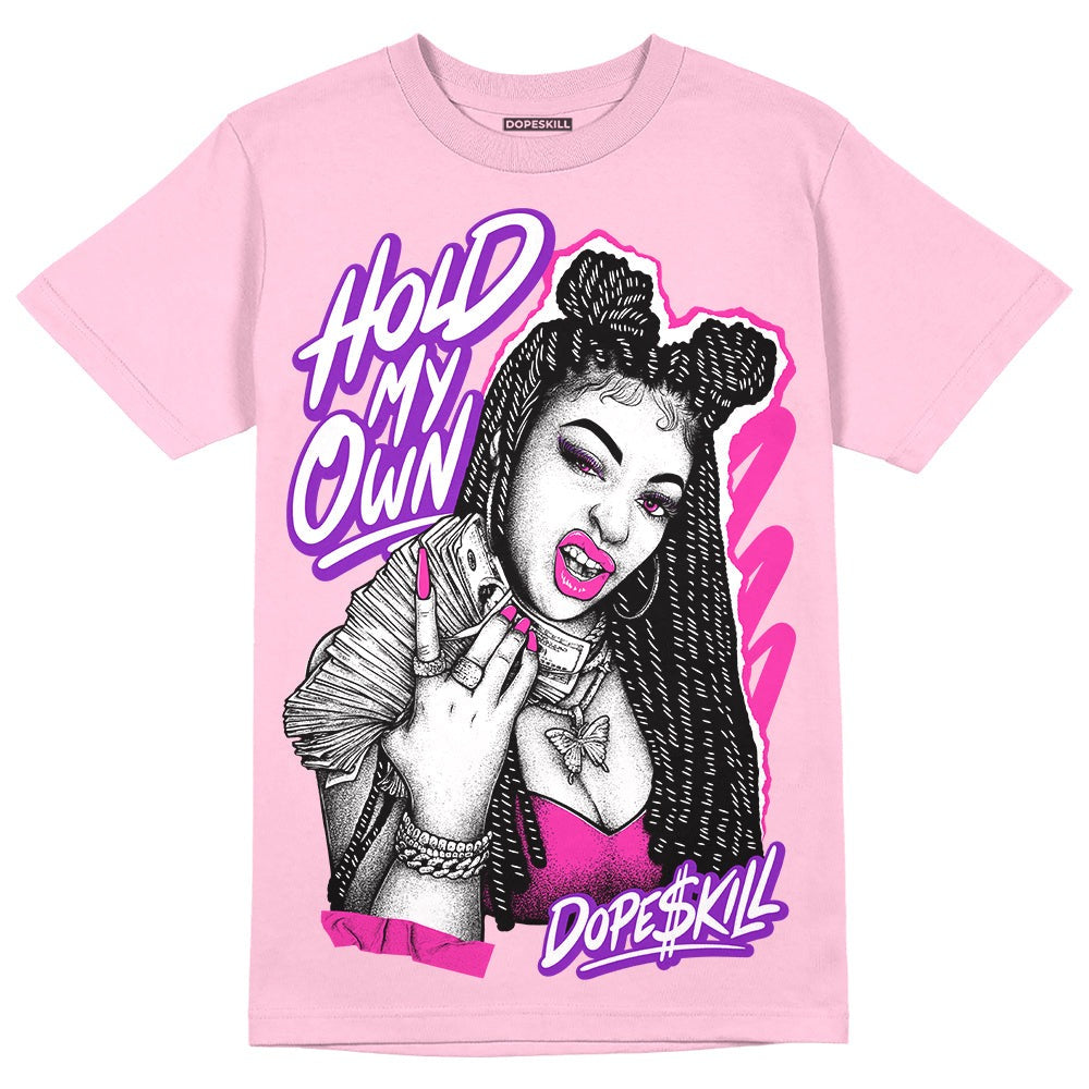 Pink Collection DopeSkill Pink T-shirt New H.M.O Graphic