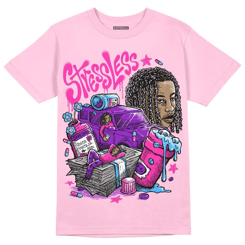 Pink Collection DopeSkill Pink T-shirt Stressless Graphic