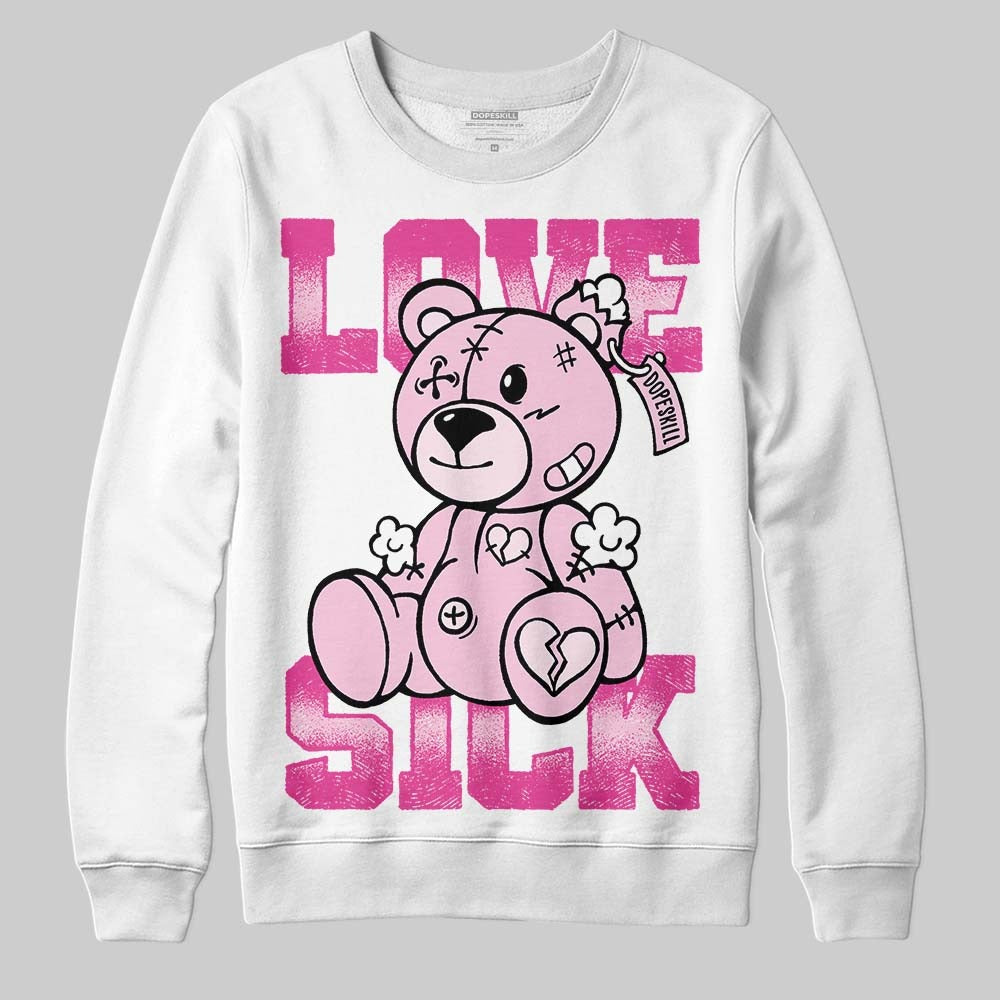 Pink Collection DopeSkill Sweatshirt Love Sick Graphic
