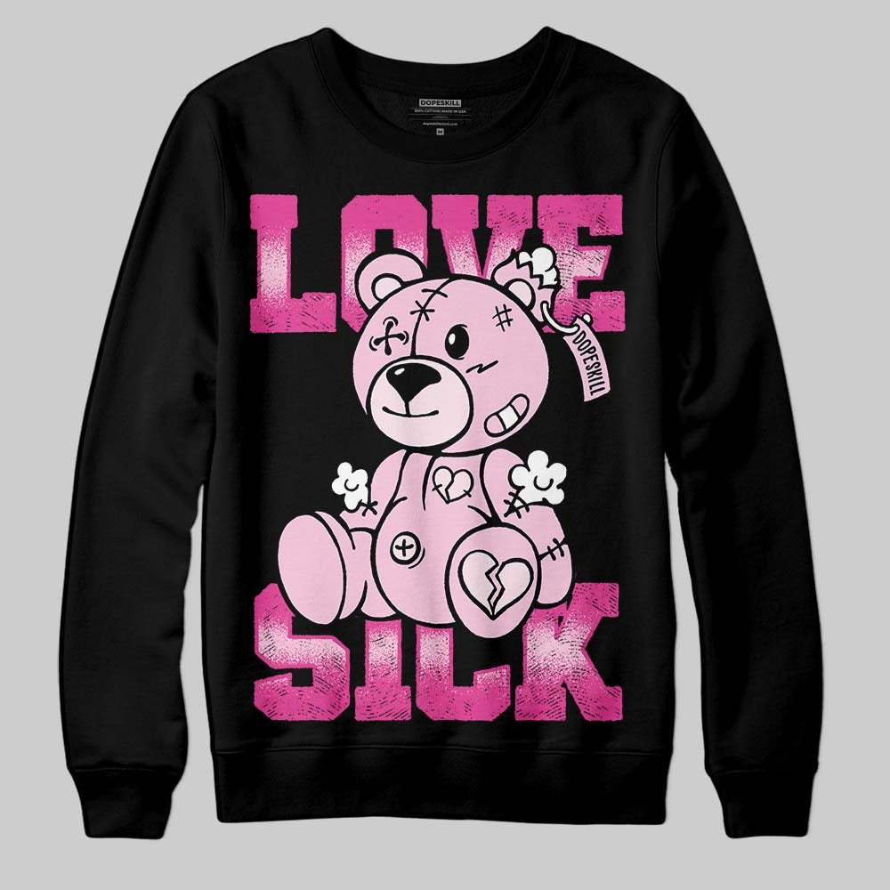 Pink Collection DopeSkill Sweatshirt Love Sick Graphic