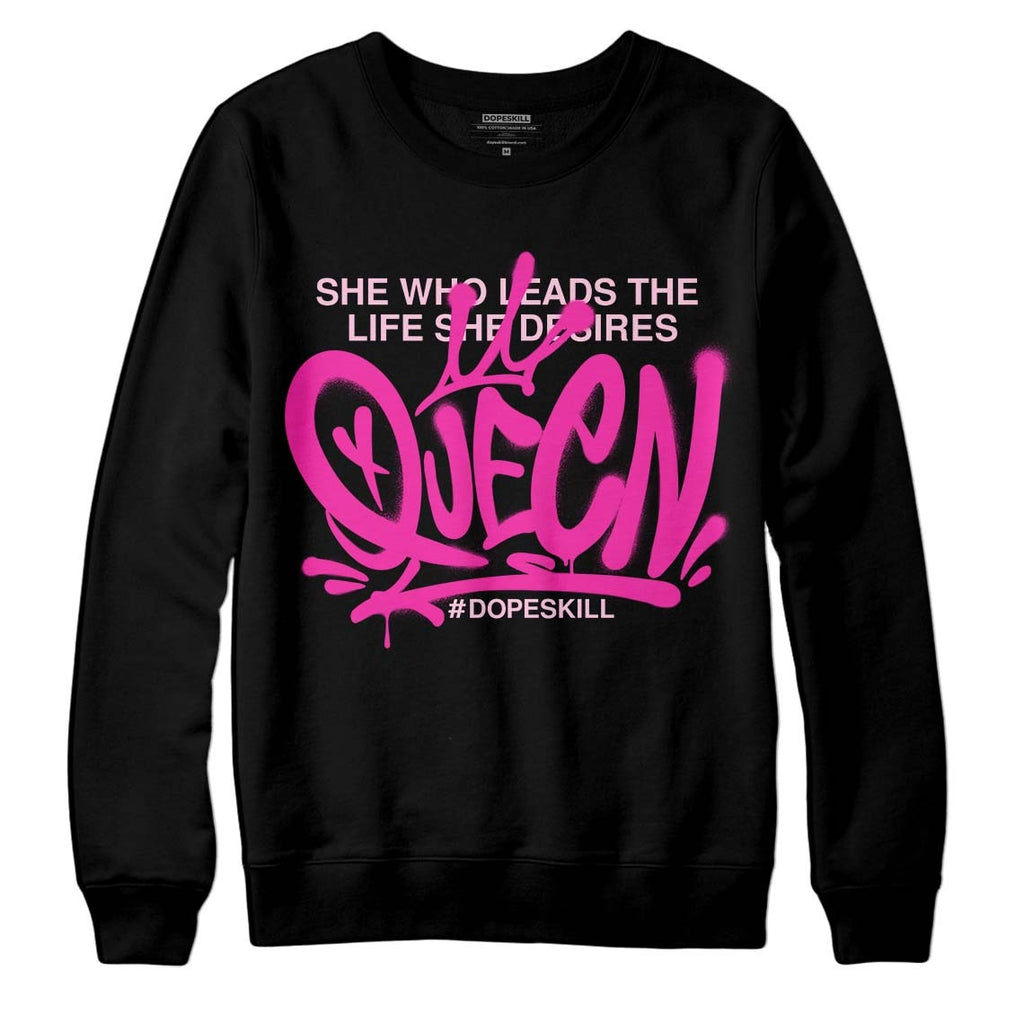 Pink Collection DopeSkill Sweatshirt Queen Graphic