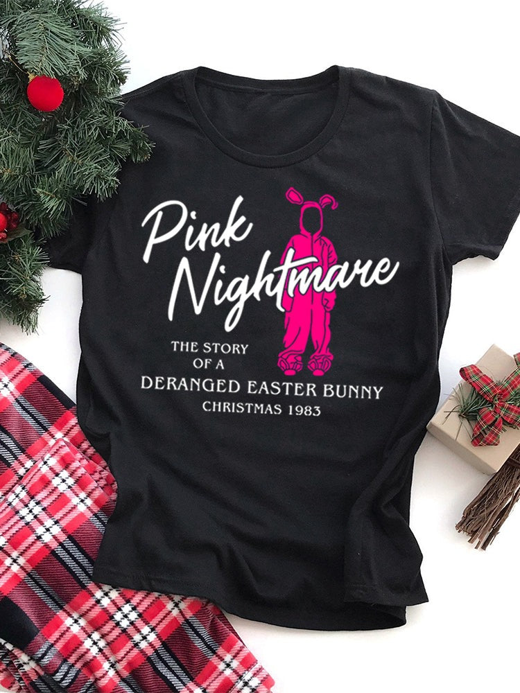 Pink Nightmare Graphic Tee