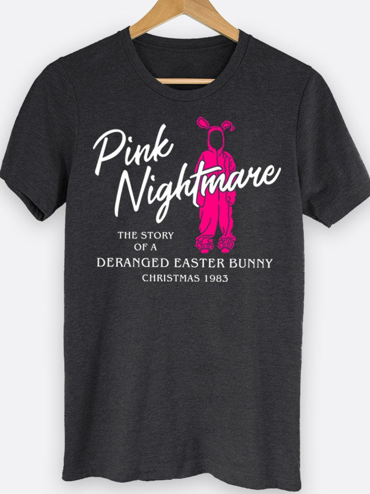 Pink Nightmare Graphic Tee