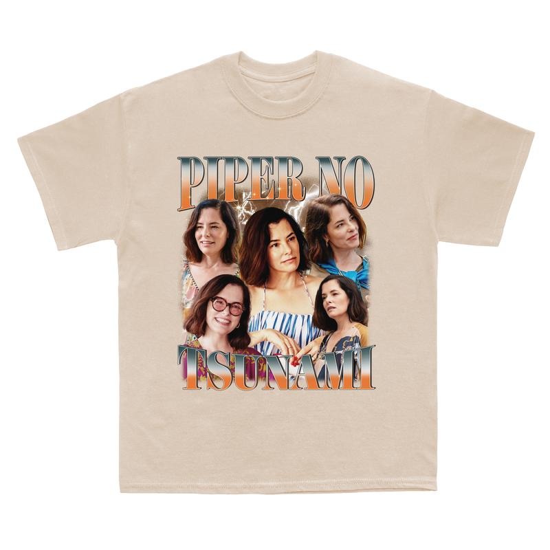 Piper No - Tsunami T-Shirt, Parker Posey White Lotus Sweatshirt, Viral Pop Culture Hoodie, Unisex Cotton Shirt, Shirt For Movie Lover