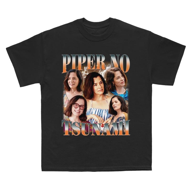 Piper No - Tsunami T-Shirt, Parker Posey White Lotus Sweatshirt, Viral Pop Culture Hoodie, Unisex Cotton Shirt, Shirt For Movie Lover style 001