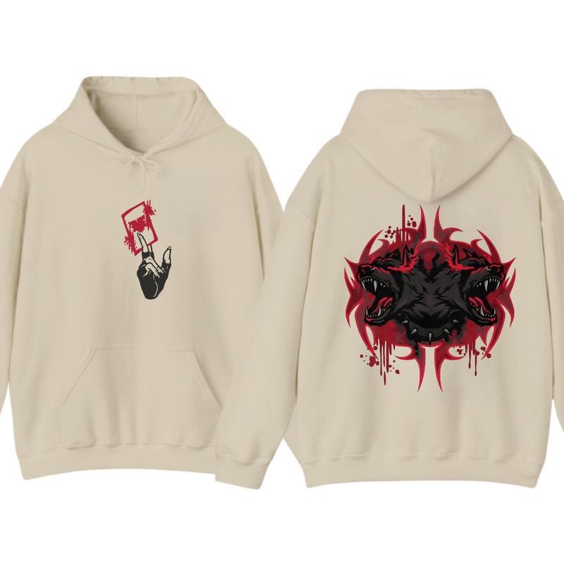 Arcane Pitfighter Anime T-Shirt/Sweatshirt/Hoodie - Classic Fit, Unisex, Cotton/Polyester Blend - Menswear