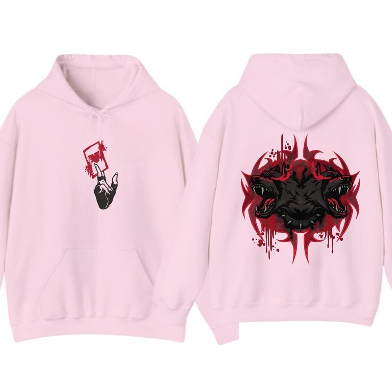 Arcane Pitfighter Anime T-Shirt/Sweatshirt/Hoodie - Classic Fit, Unisex, Cotton/Polyester Blend - Menswear