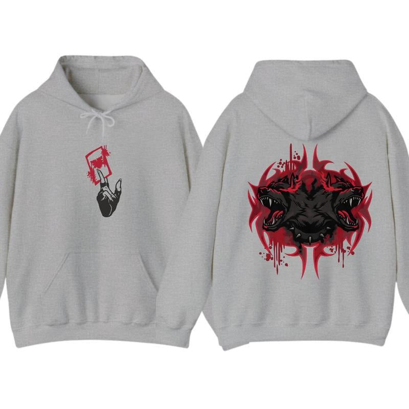 Arcane Pitfighter Anime T-Shirt/Sweatshirt/Hoodie - Classic Fit, Unisex, Cotton/Polyester Blend - Menswear