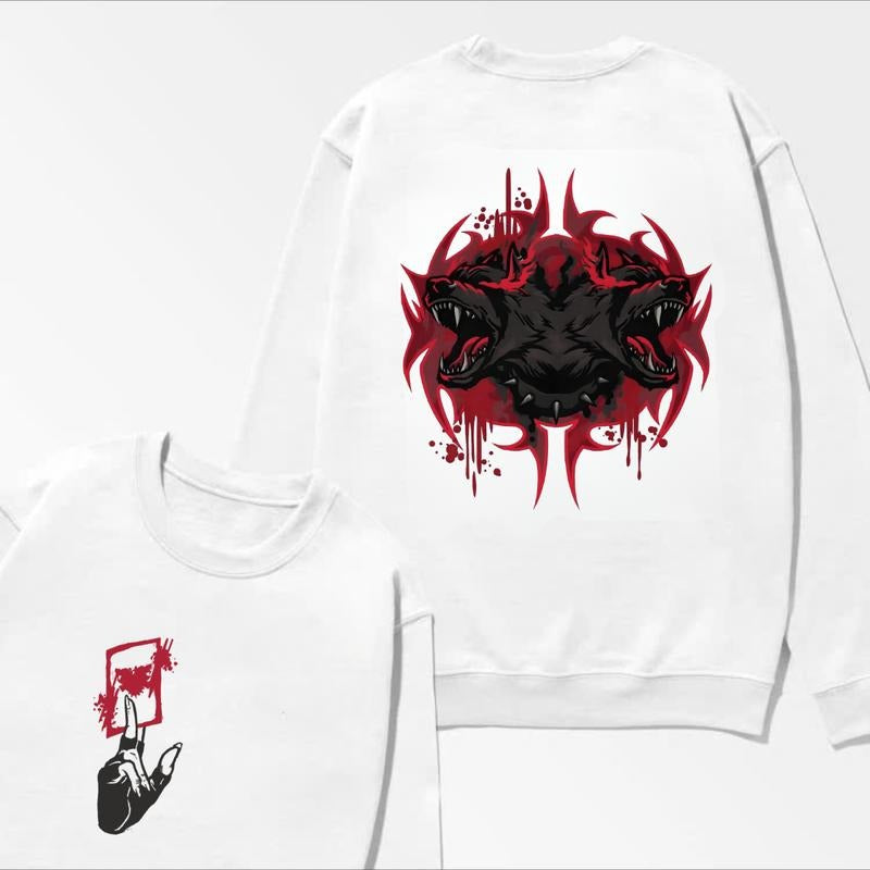 Arcane Pitfighter Anime T-Shirt/Sweatshirt/Hoodie - Classic Fit, Unisex, Cotton/Polyester Blend - Menswear