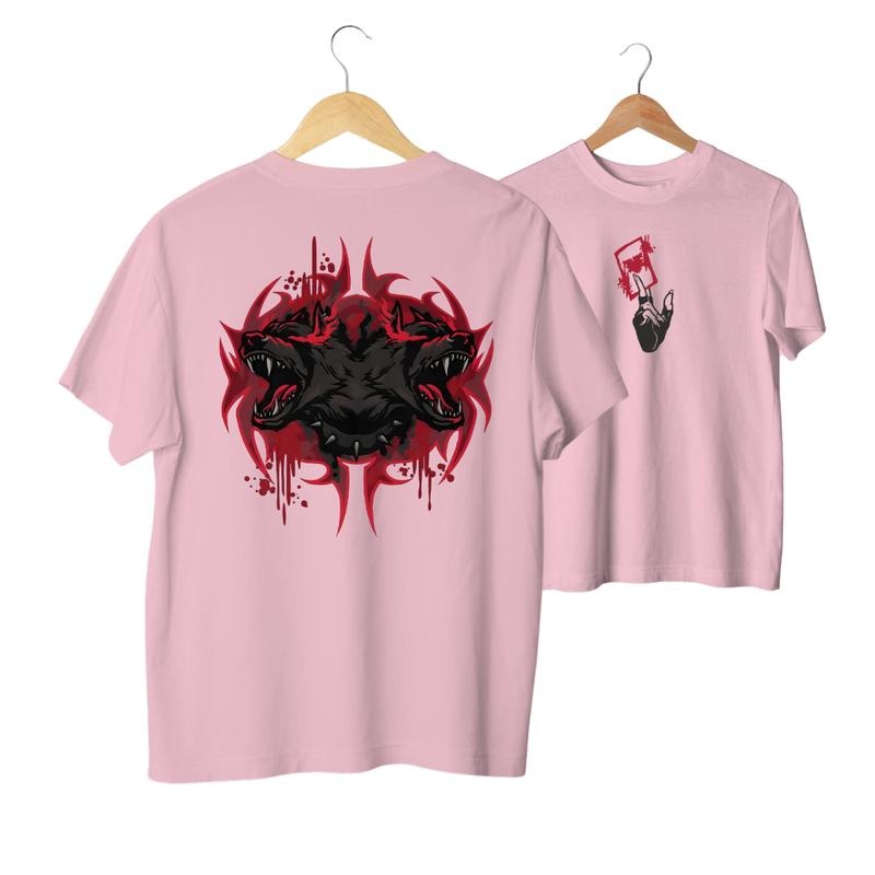 Arcane Pitfighter Anime T-Shirt/Sweatshirt/Hoodie - Classic Fit, Unisex, Cotton/Polyester Blend - Menswear