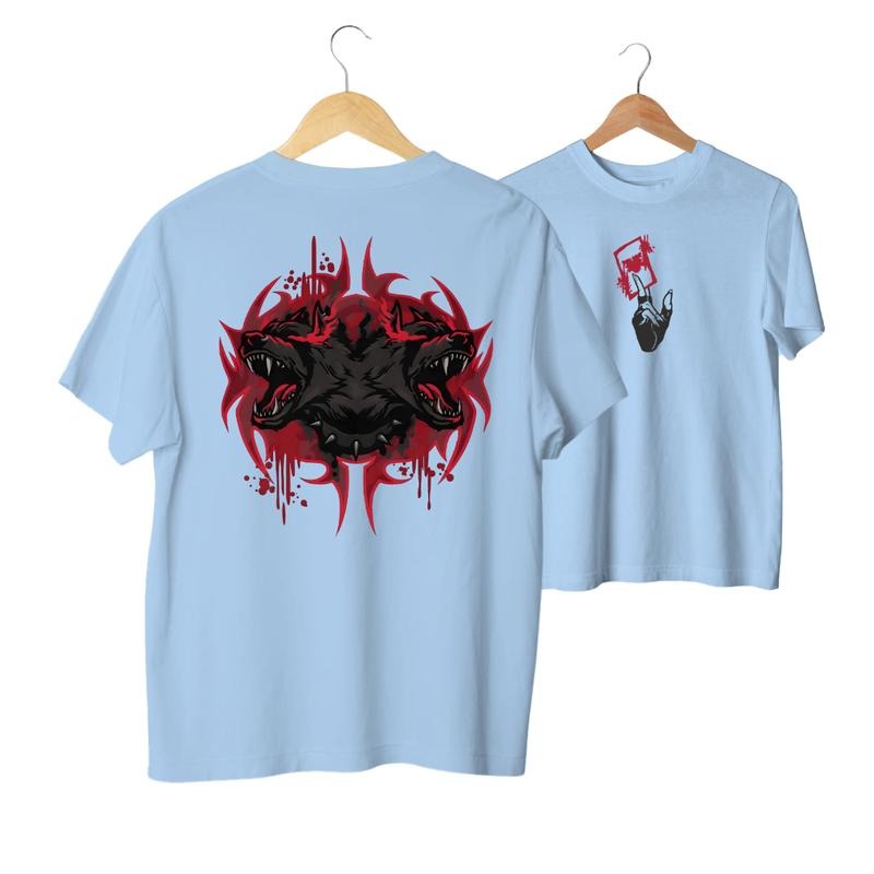 Arcane Pitfighter Anime T-Shirt/Sweatshirt/Hoodie - Classic Fit, Unisex, Cotton/Polyester Blend - Menswear