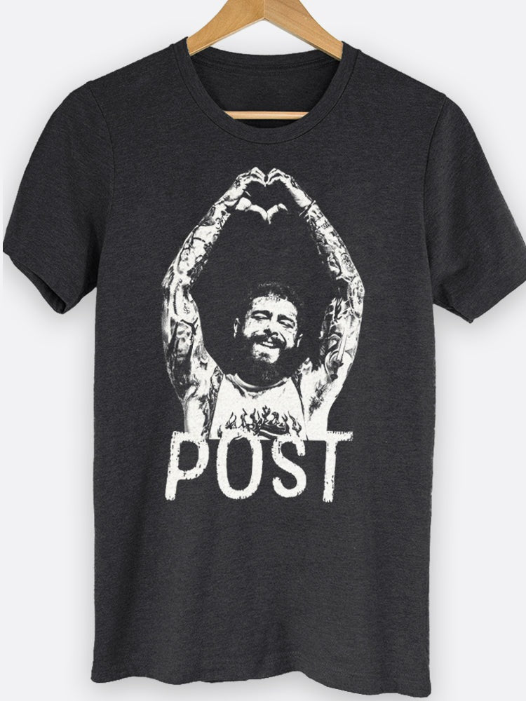 Post Heart Graphic Tee