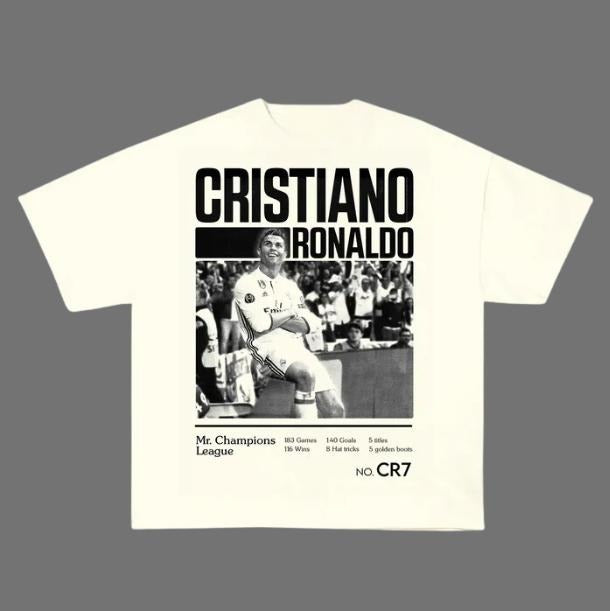 Post RONALDO T-Shirt, RONALDO Vintage Tee, Unisex Soccer Shirt, Sweatshirt, Graphic Tees, Menswear Womenswear Streetwear
