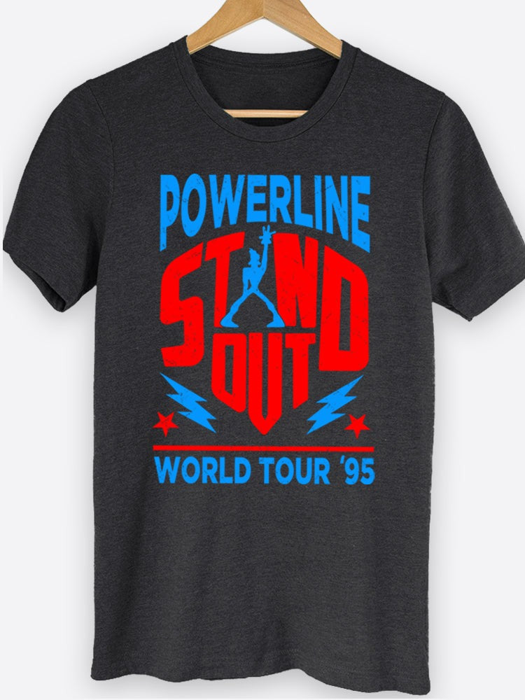 Powerline World Tour Graphic Tee