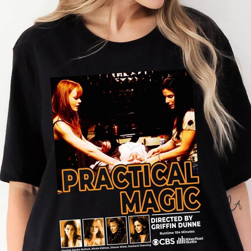 Practical Magic Shirt, Apothecary Shirt, Practical Magic Movie, Witch Shirt, Cute Fall Shirt,Halloween Shirt