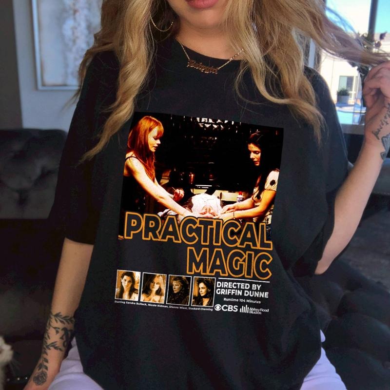 Practical Magic Shirt, Apothecary Shirt, Practical Magic Movie, Witch Shirt, Cute Fall Shirt,Halloween Shirt