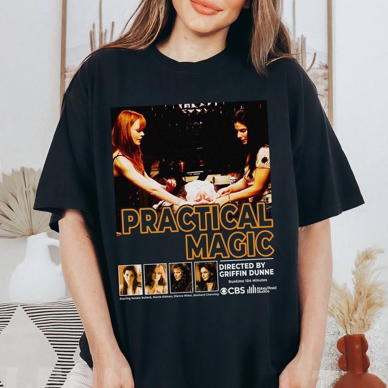 Practical Magic Shirt, Apothecary Shirt, Practical Magic Movie, Witch Shirt, Cute Fall Shirt,Halloween Shirt