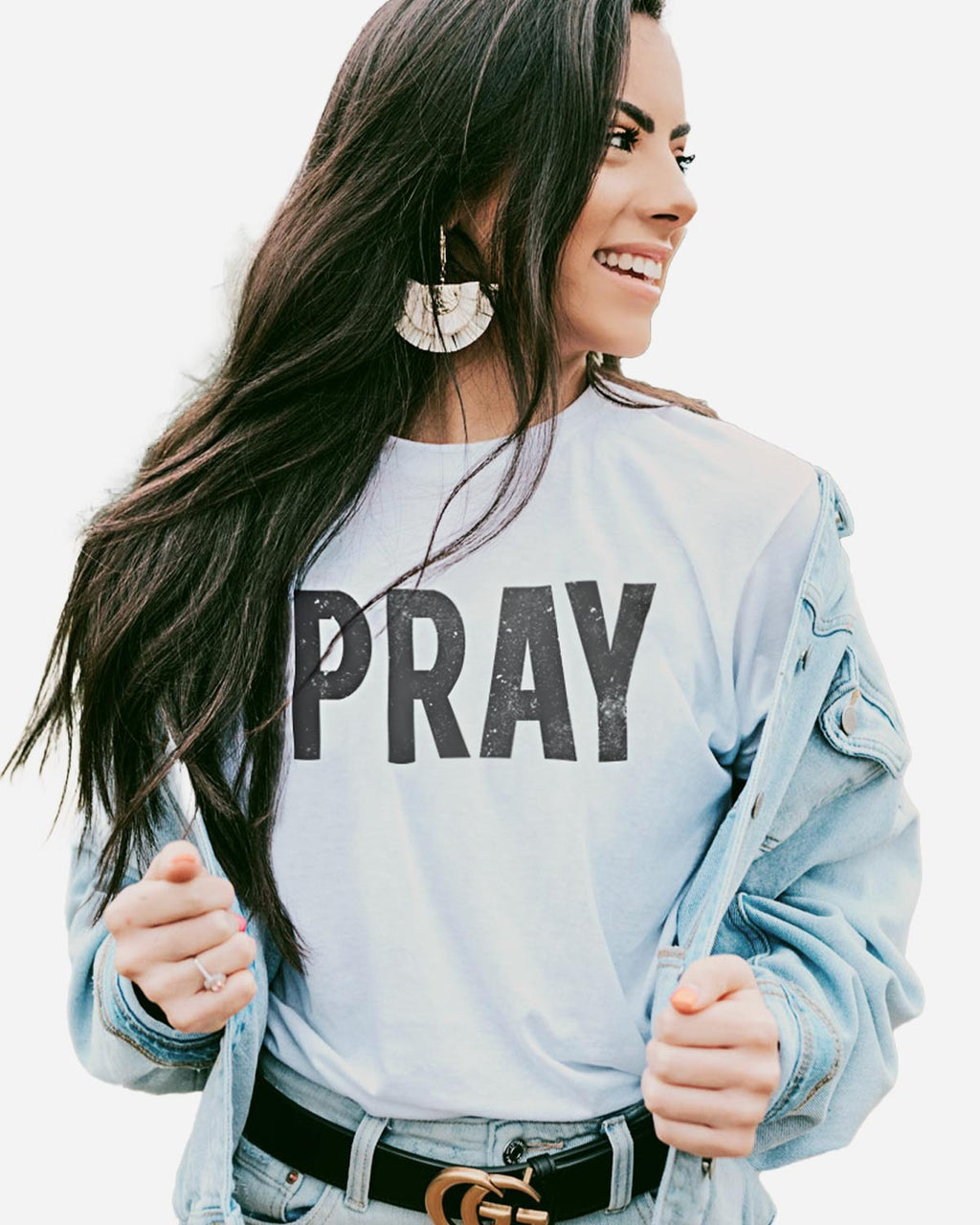 Pray Bold Graphic Tee