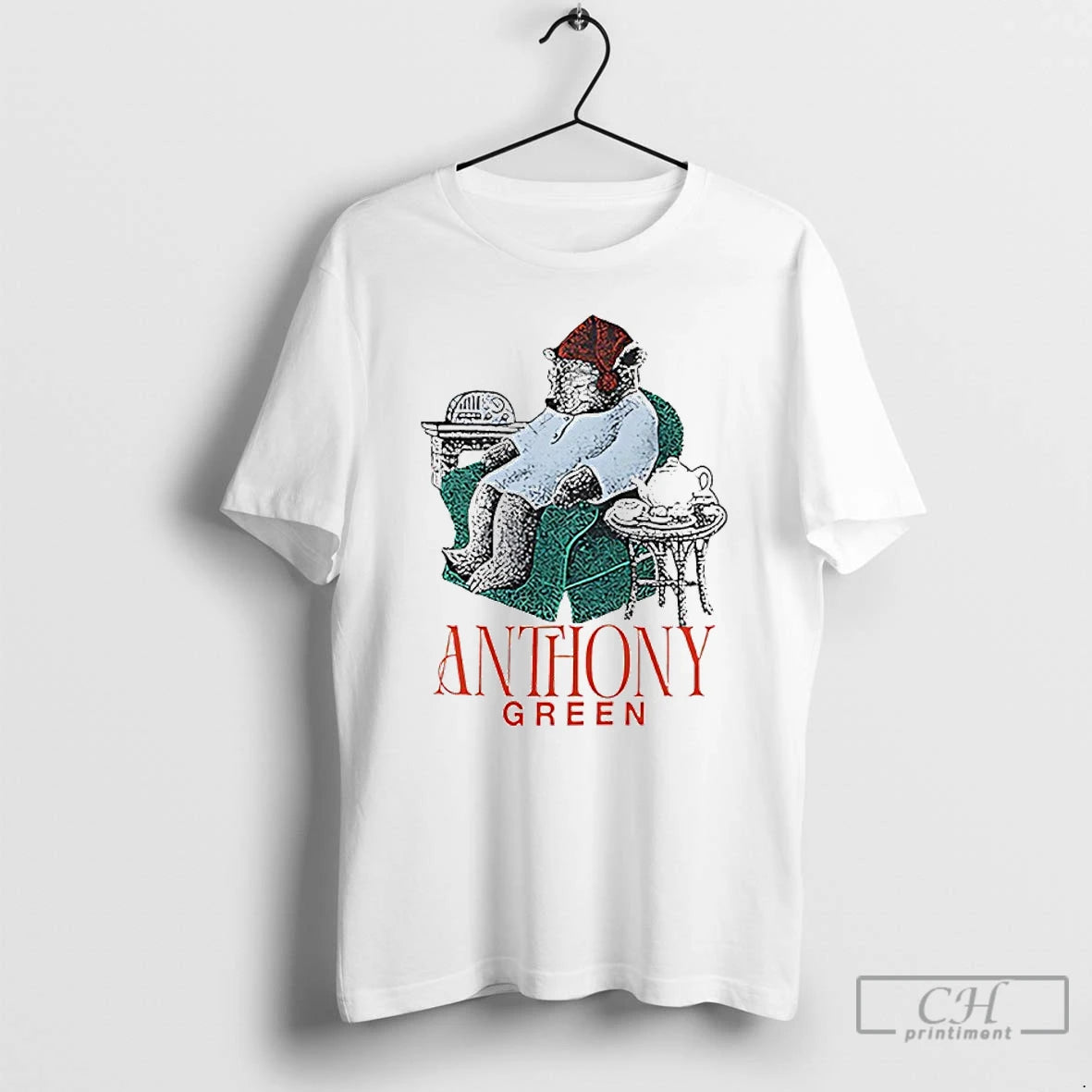 Premium Anthony Green Bear Sleepy Time T Shirts