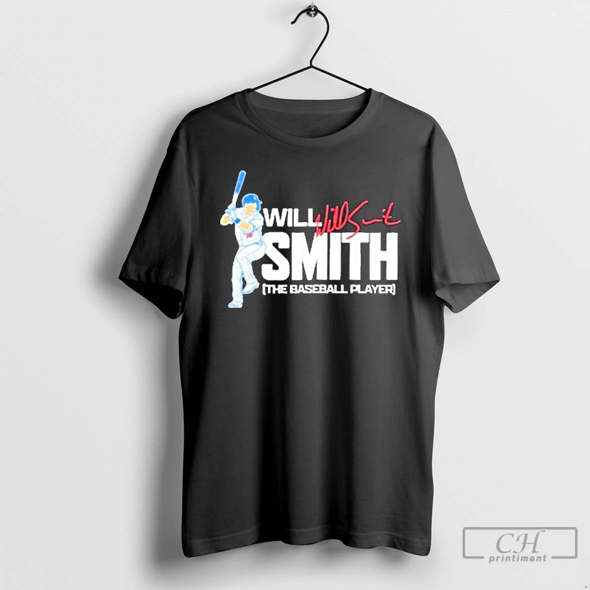 Premium Will Smith The Baseball Player Los Angeles Dodgers T Shirts