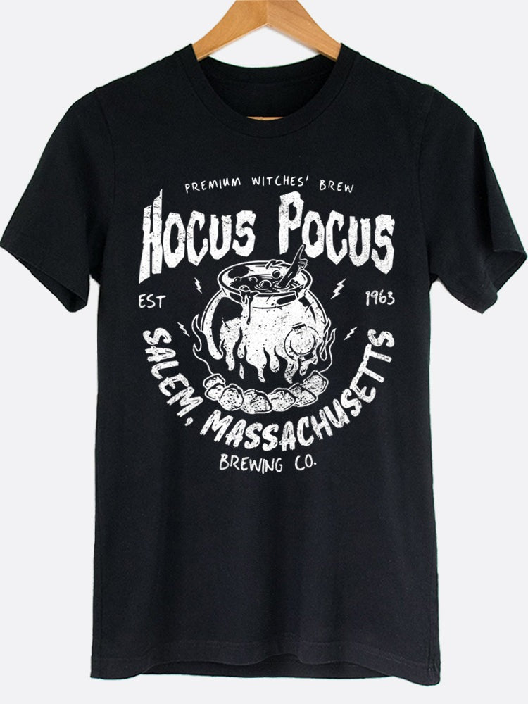 Premium Witches Brew Graphic Tee