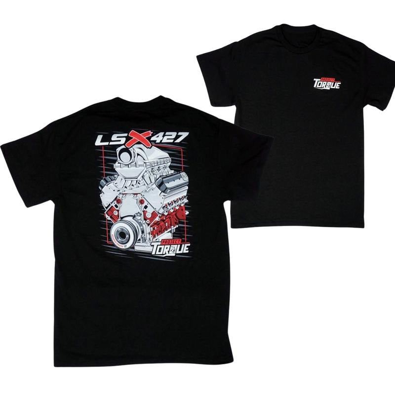 Project Torque 427lsx T-shirt, Graphic Tees, Menswear, Gift For Him And Her, Unisex Cotton, Full Size, Full Color, Classic Tops