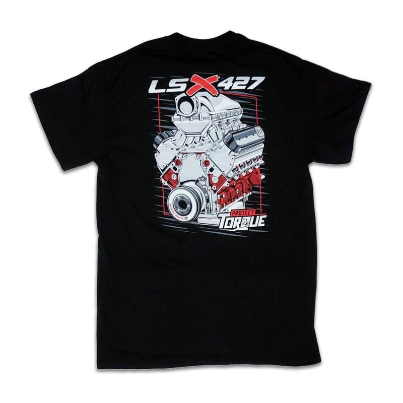 Project Torque 427lsx T-shirt, Graphic Tees, Menswear, Gift For Him And Her, Unisex Cotton, Full Size, Full Color, Classic Tops