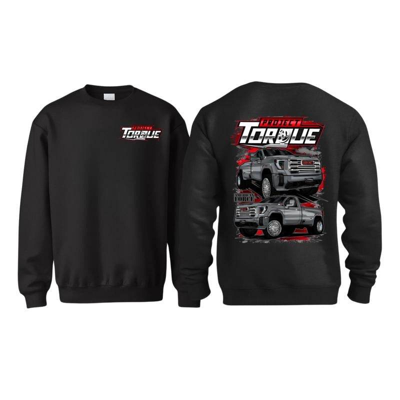 Project Torque Baby Dually Bundle Pack T-Shirt - Crewneck Sweatshirt - Hoodie, American Force shirt, Casual Women's Shirt, Men Clothing, Unisex Cotton Classic Menswear Tops
