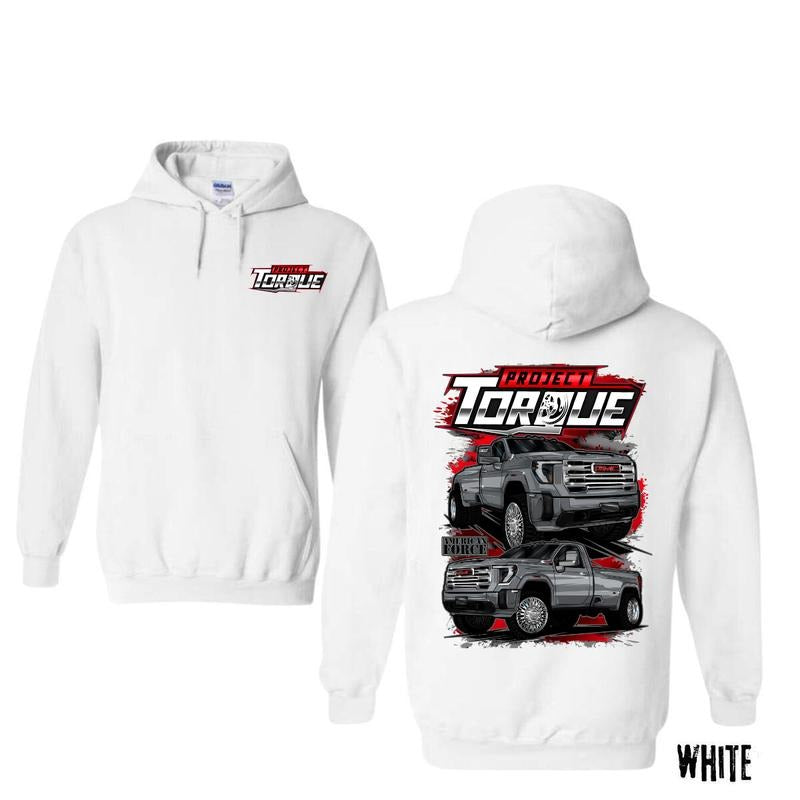 Project Torque Baby Dually Bundle Pack T-Shirt - Crewneck Sweatshirt - Hoodie, American Force shirt, Casual Women's Shirt, Men Clothing, Unisex Cotton Classic Menswear Tops