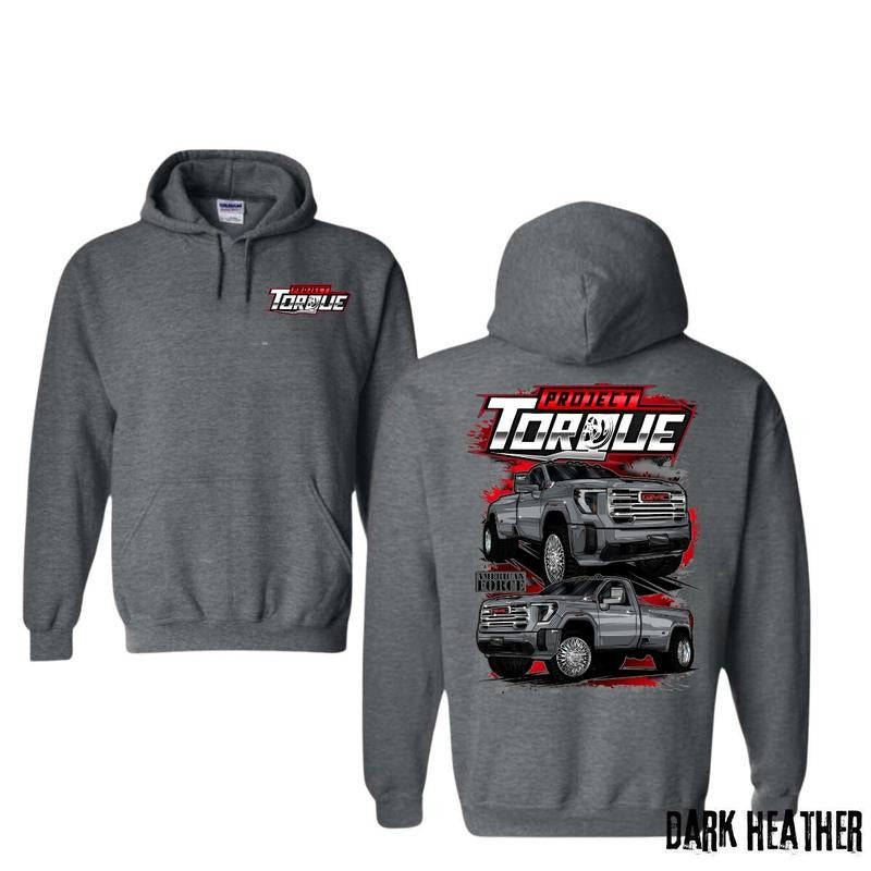Project Torque Baby Dually Bundle Pack T-Shirt - Crewneck Sweatshirt - Hoodie, American Force shirt, Casual Women's Shirt, Men Clothing, Unisex Cotton Classic Menswear Tops