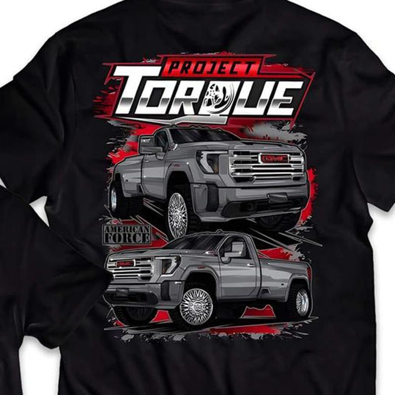 Project Torque Baby Dually Bundle Pack T-shirt, American Force T-shirt, Casual Women's Shirt, Men Clothing, Unisex Cotton Classic Menswear Tops