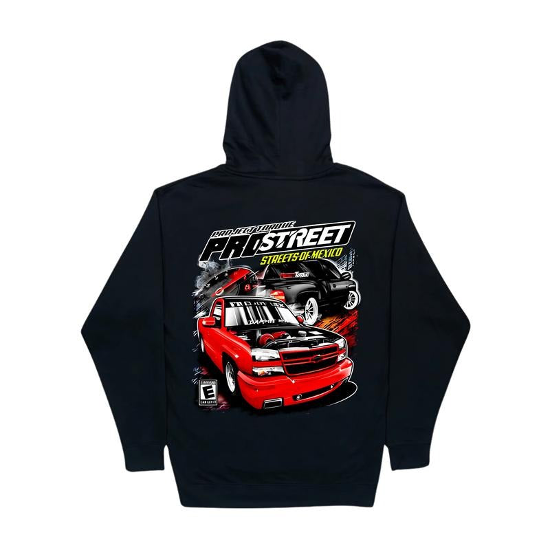 Project Torque Pro Street Bundle Pack Hoodie, Graphic Design Car Hoodie, Menswear, Unisex Cotton Casual Top for Men Classic