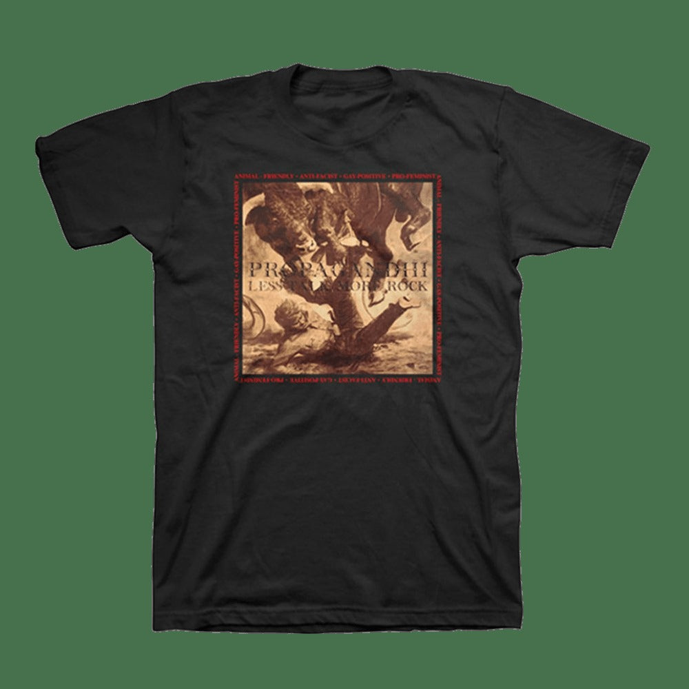 Propagandhi Merch Propagandhi Less Talk More Rock T-Shirt Gifts For Music Fans