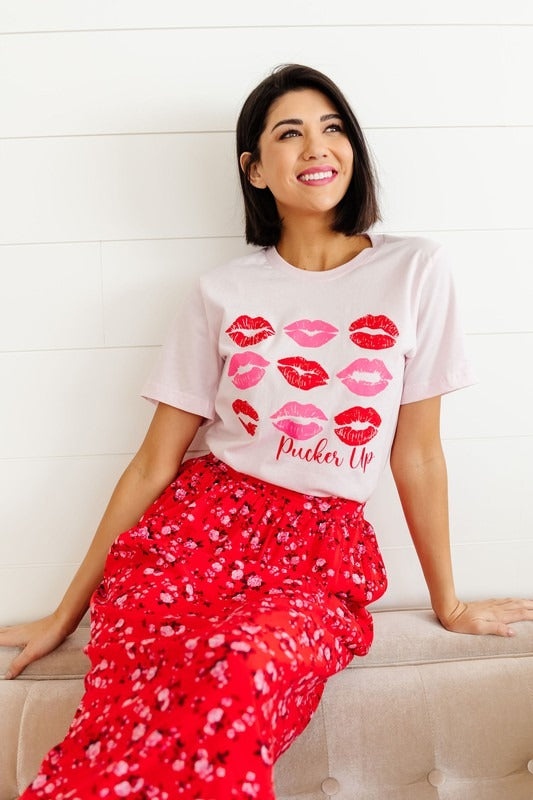 Pucker Up Graphic Tee