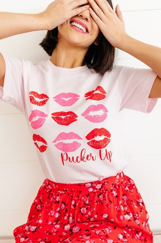 Pucker Up Graphic Tee