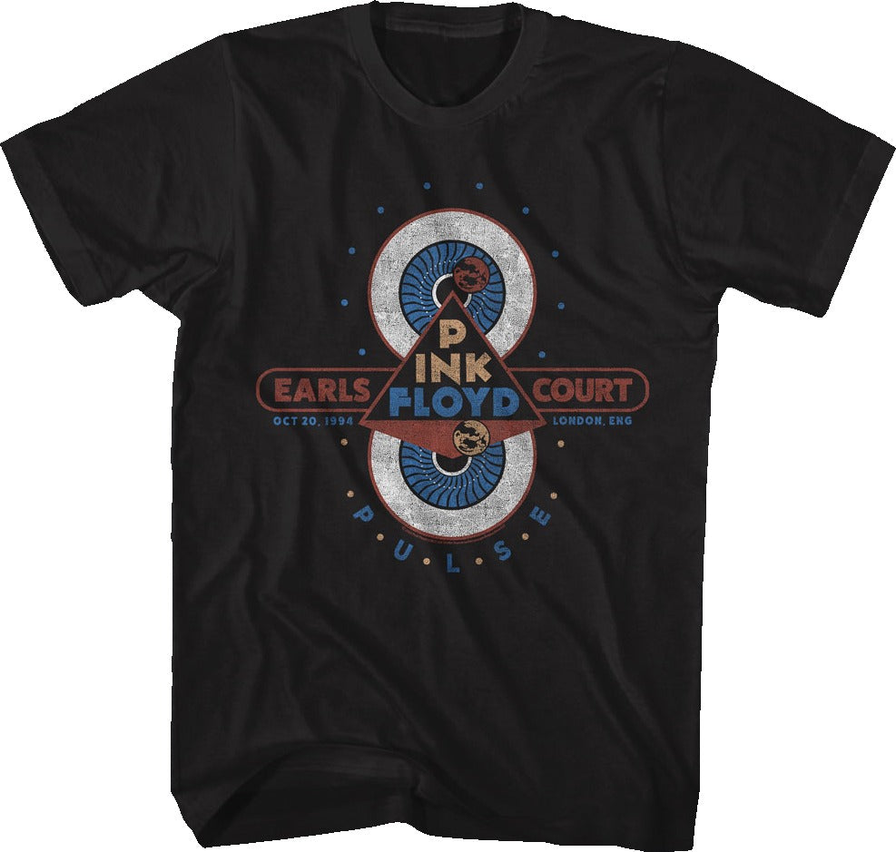 Pulse Pink Floyd T-Shirt Style001