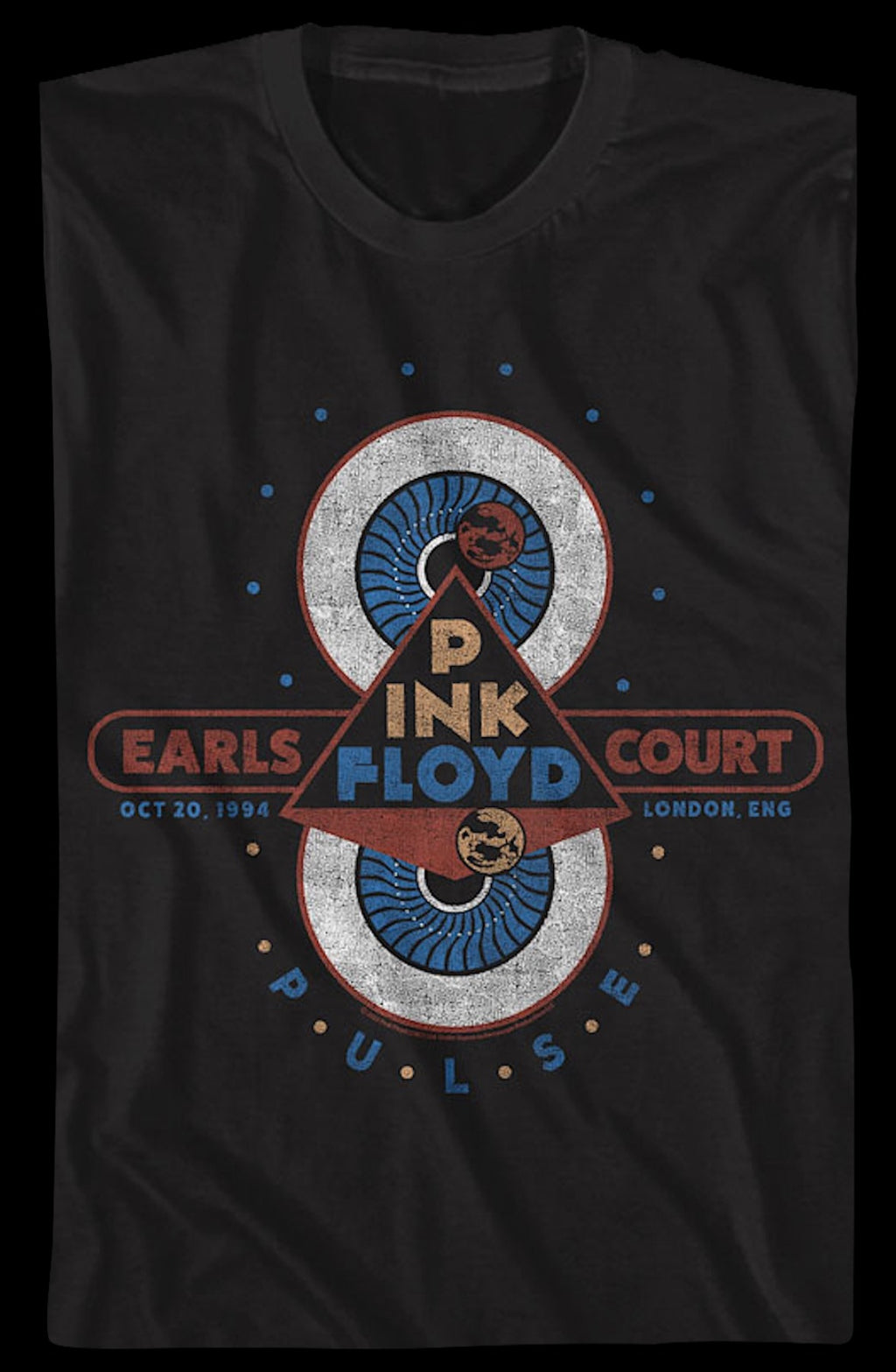 Pulse Pink Floyd T-Shirt Style001