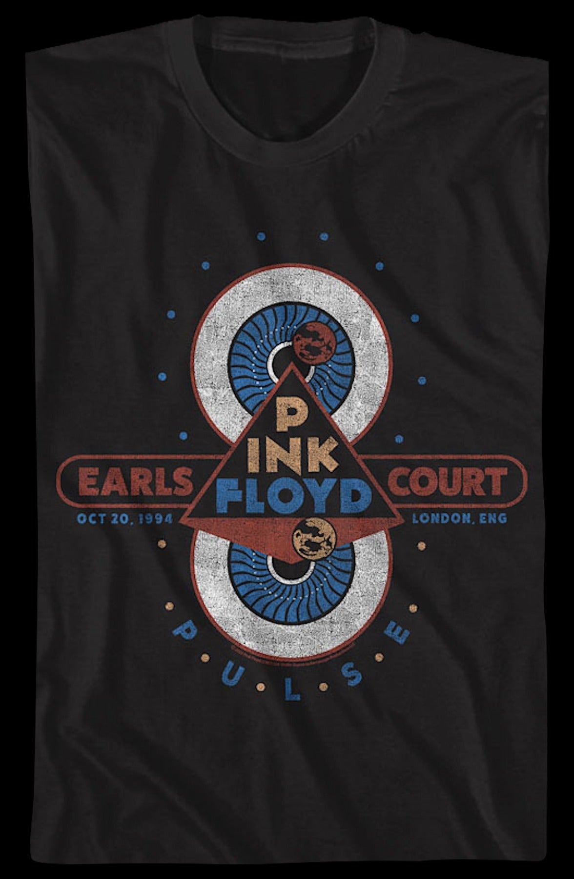 Pulse Pink Floyd T-Shirt Style001