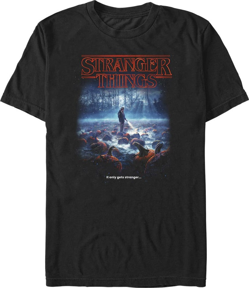 Pumpkin Patch Stranger Things T-Shirt