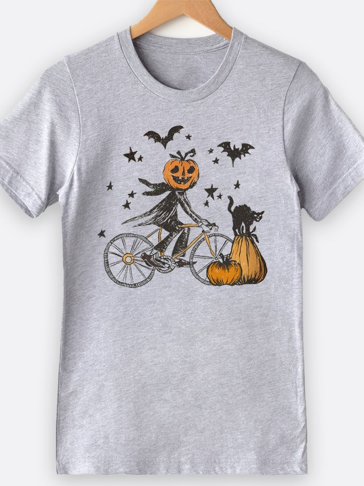 Pumpkinhead Bicycle Graphic Tee