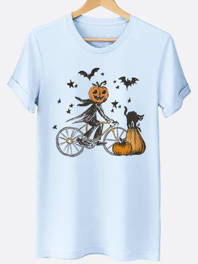 Pumpkinhead Bicycle Graphic Tee