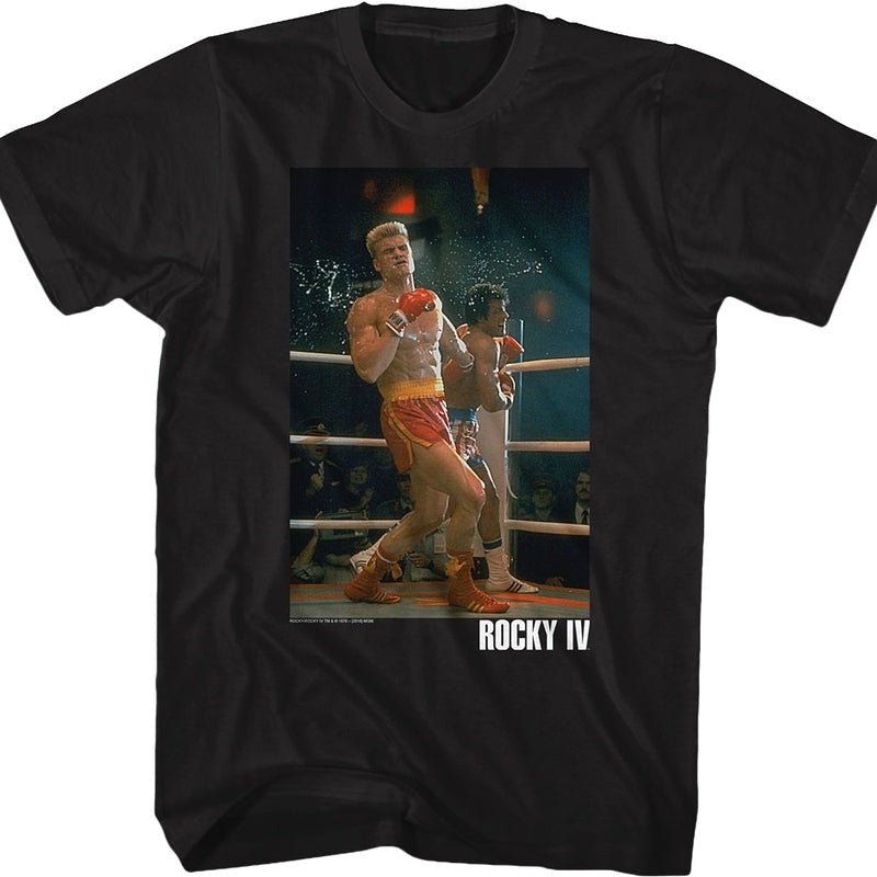 Punching Drago Rocky T-Shirt