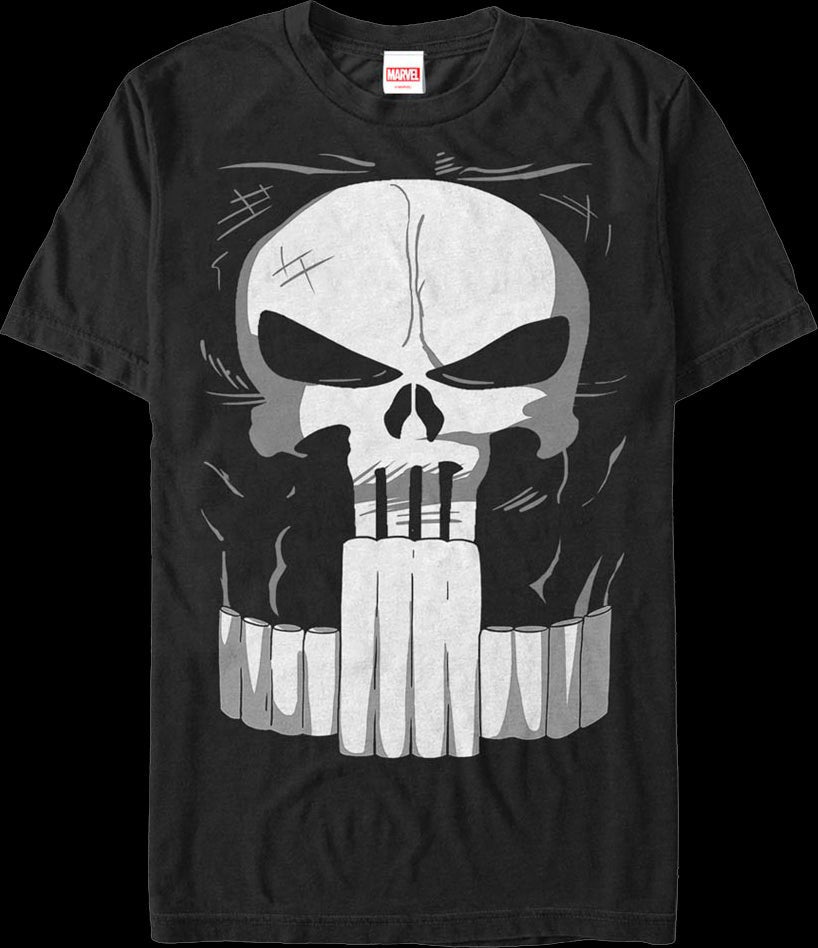 Punisher Costume T-Shirt