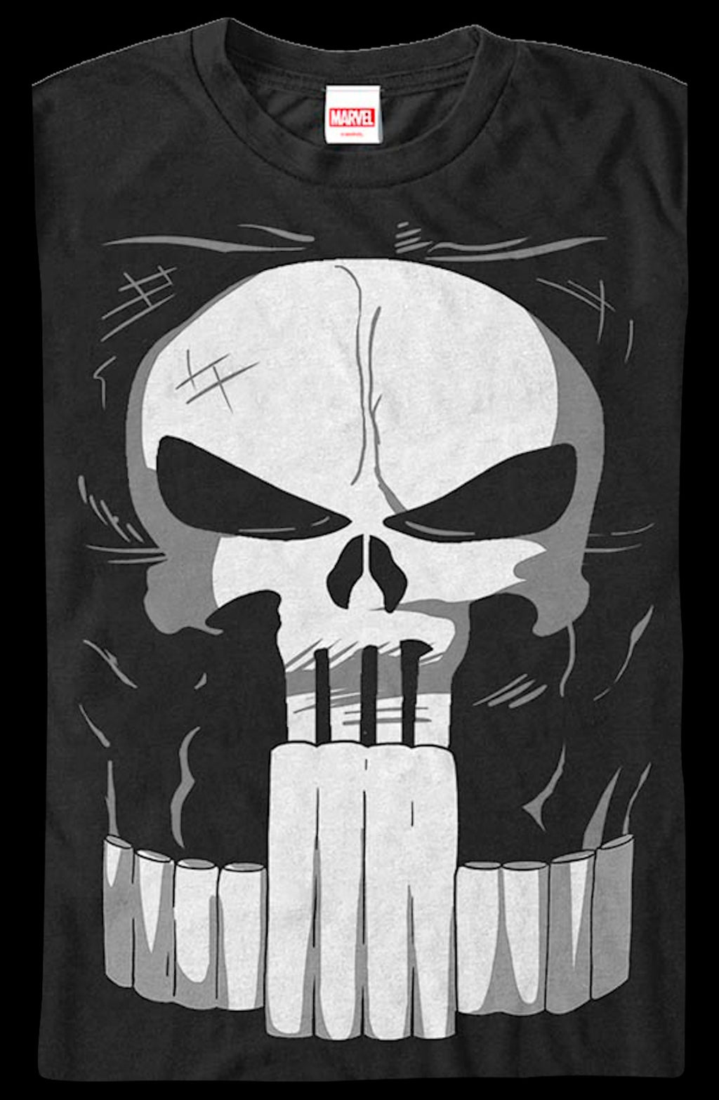 Punisher Costume T-Shirt