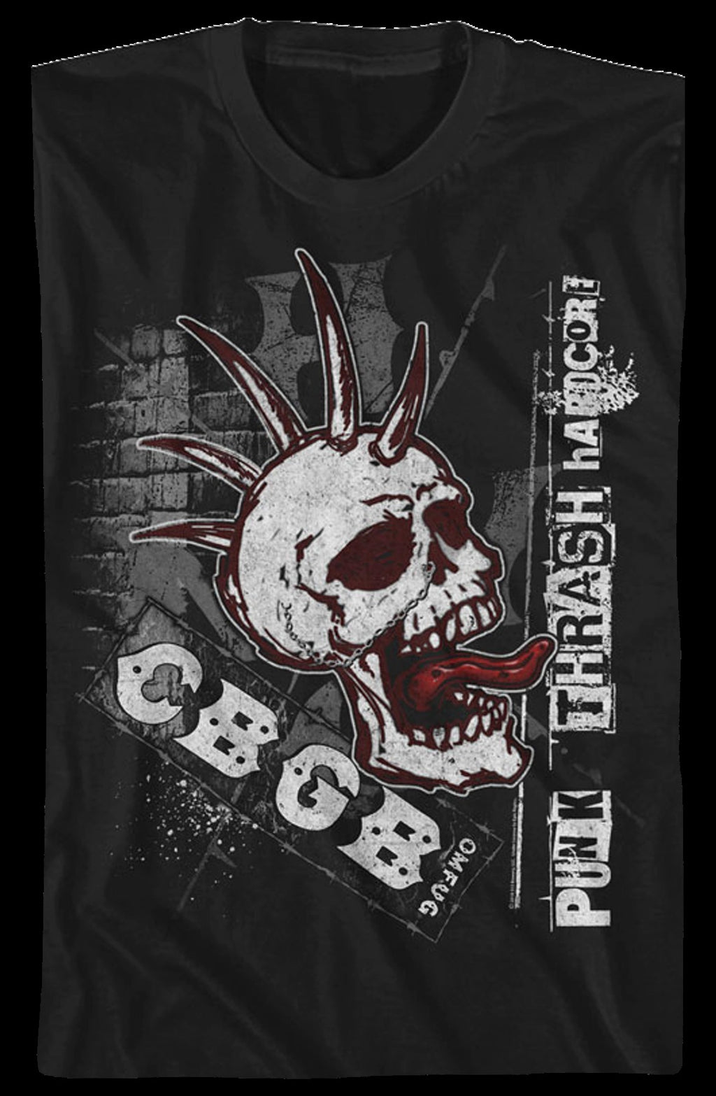 Punk Thrash CBGB T-Shirt