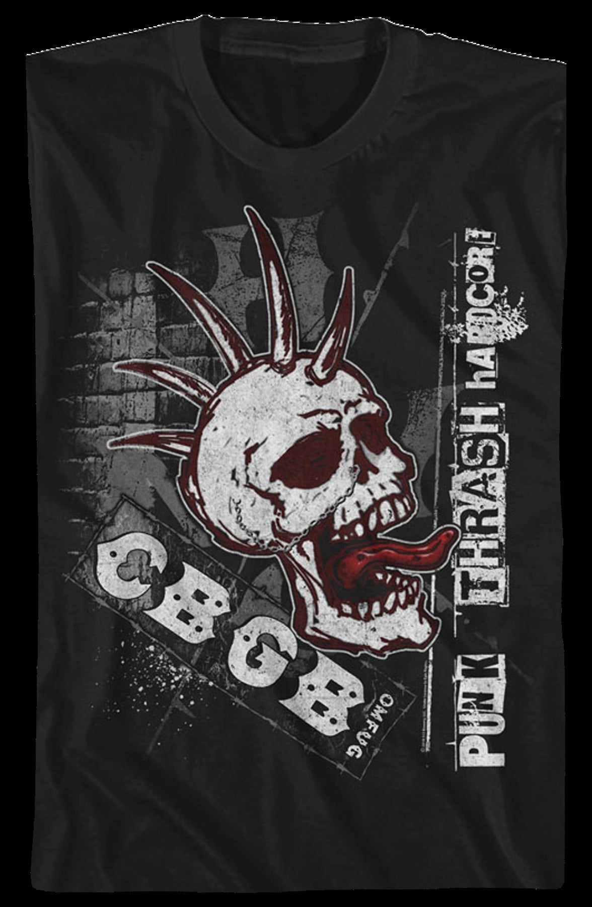 Punk Thrash CBGB T-Shirt